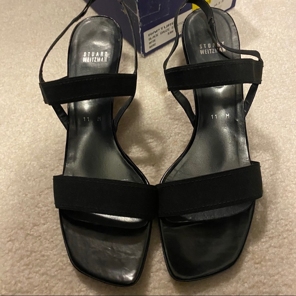Black heels